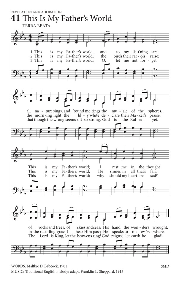 Hymns to the Living God page 31