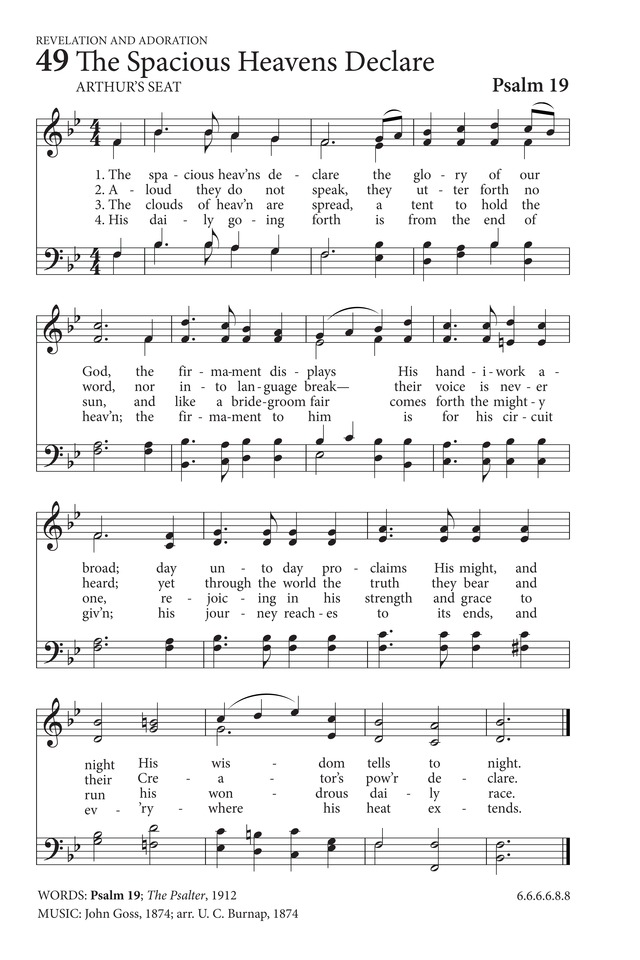 Hymns to the Living God page 37