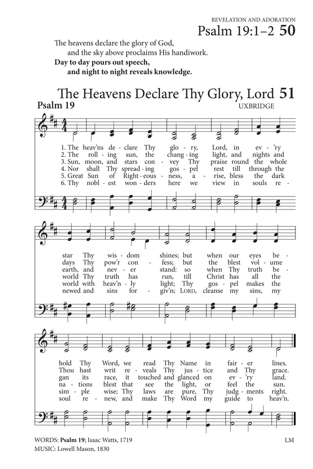 Hymns to the Living God page 38