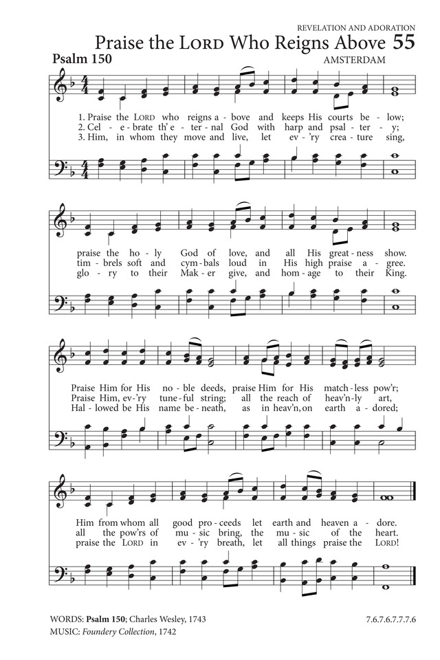 Hymns to the Living God page 42