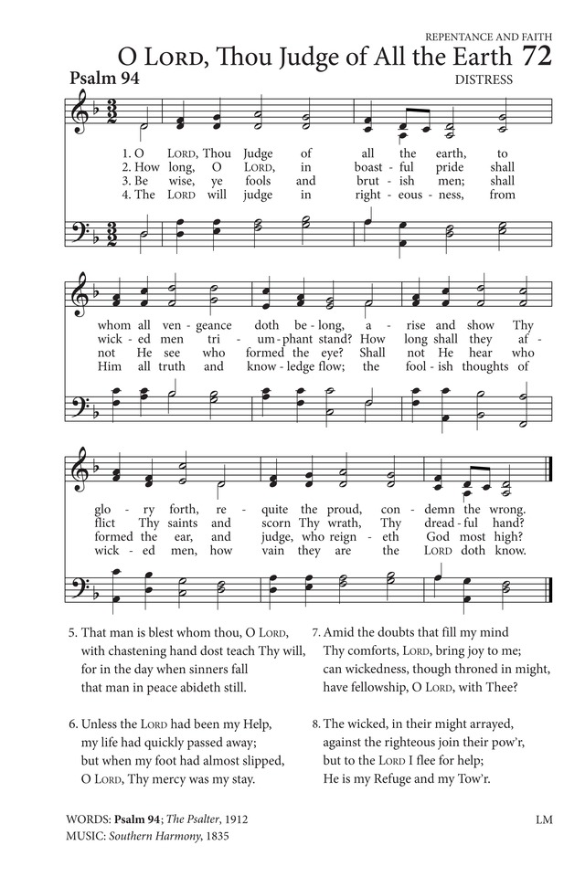 Hymns to the Living God page 56