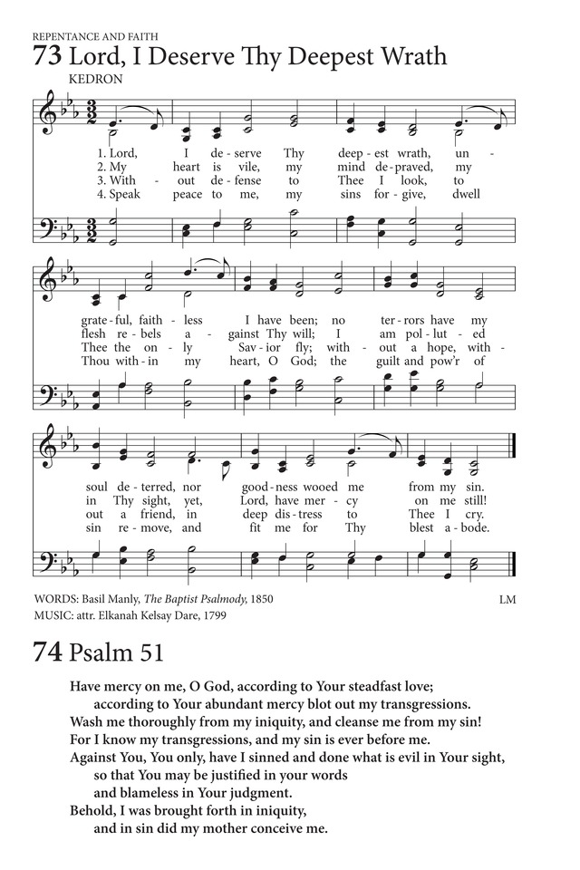 Hymns to the Living God page 57