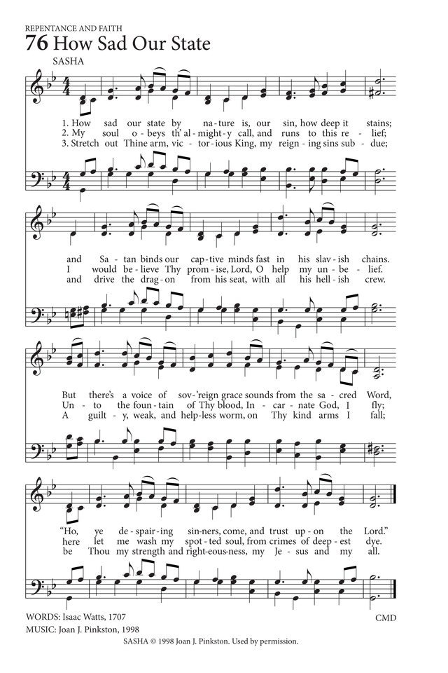 Hymns to the Living God page 59