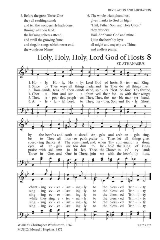 Hymns to the Living God page 6
