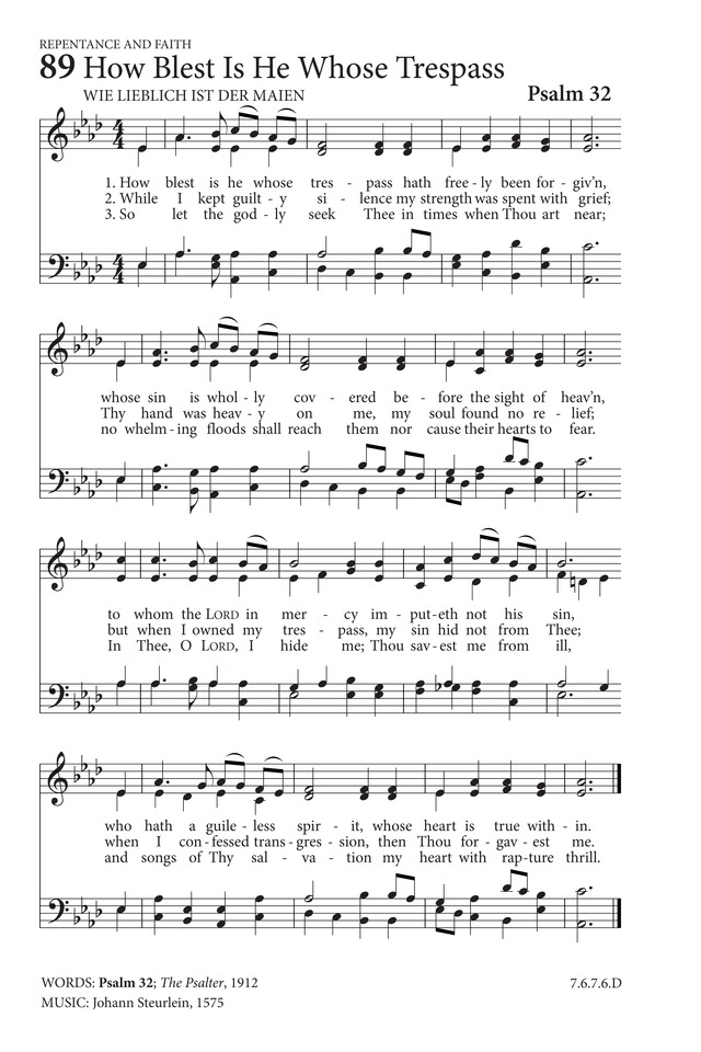 Hymns to the Living God page 69