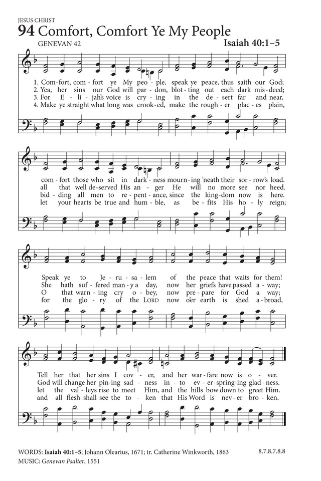 Hymns to the Living God page 73