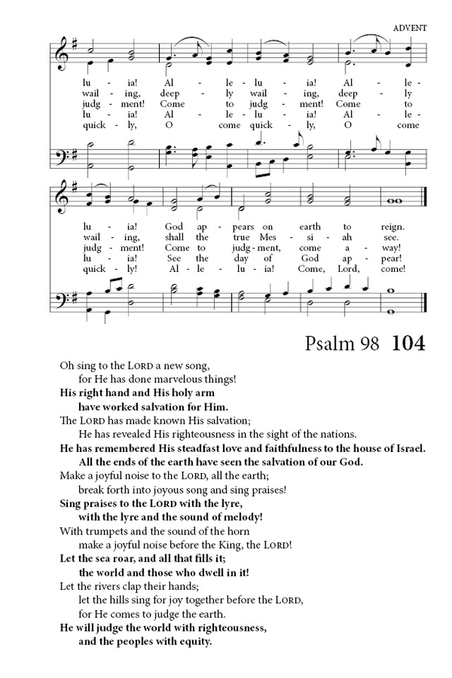 Hymns to the Living God page 82