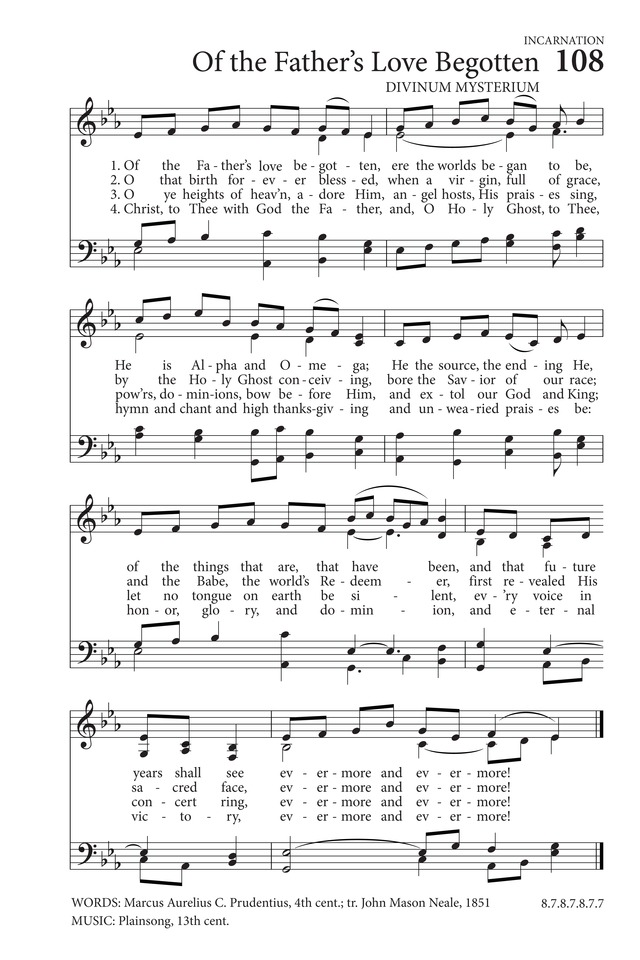 Hymns to the Living God page 86