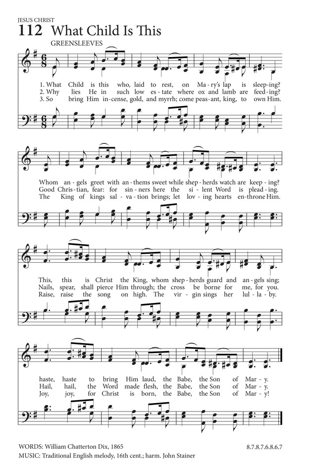 Hymns to the Living God page 89