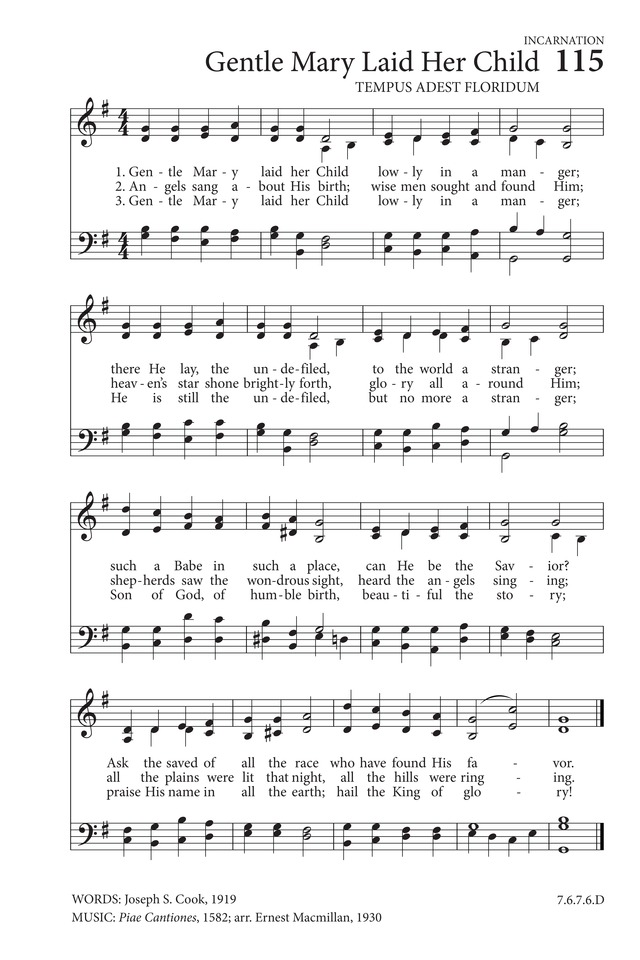 Hymns to the Living God page 92