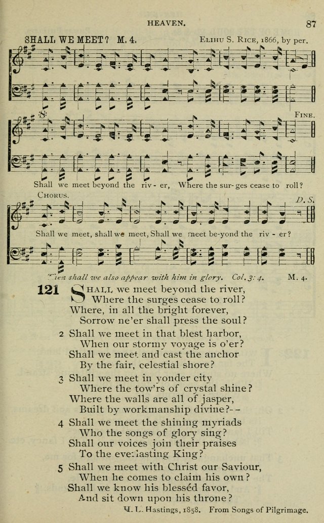 Hymns and Tunes: for Public and Private Worship, and Sunday Schools page 102