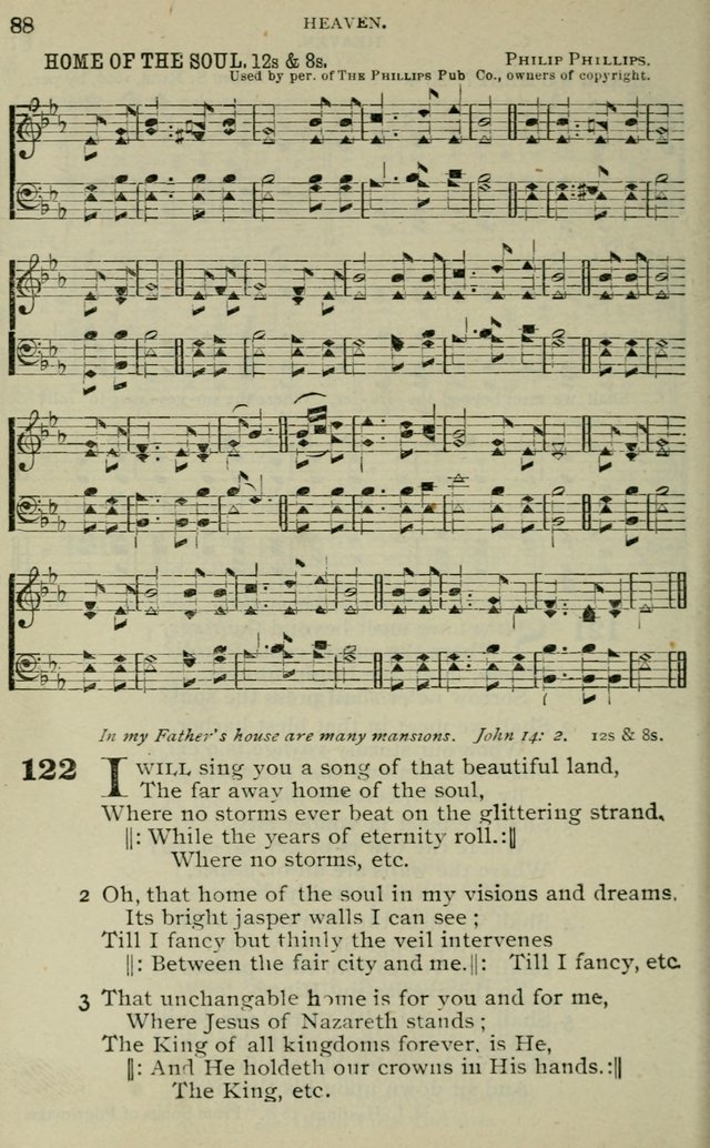 Hymns and Tunes: for Public and Private Worship, and Sunday Schools page 103