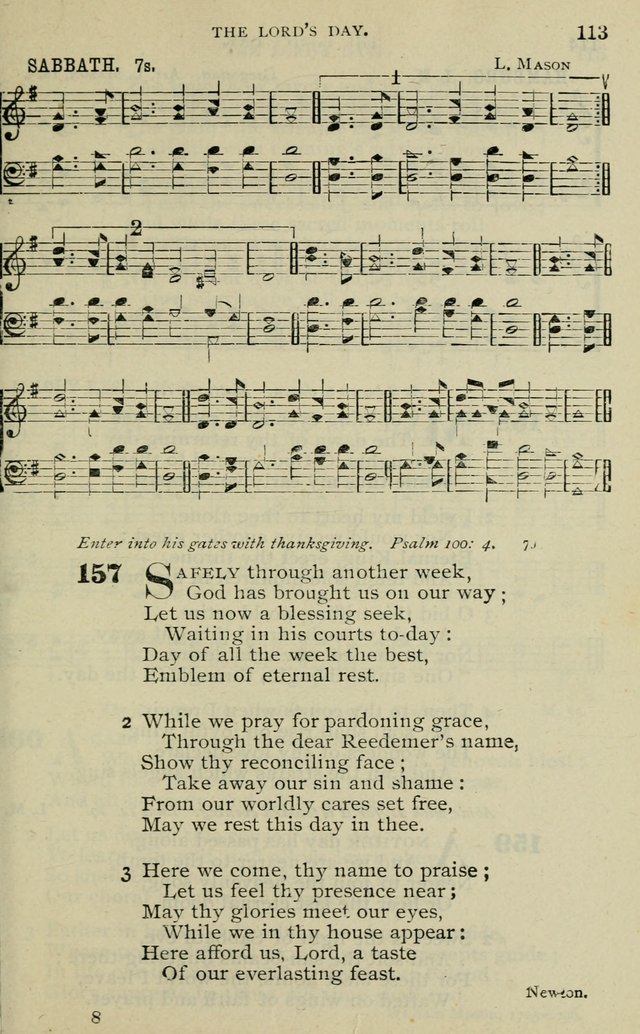 Hymns and Tunes: for Public and Private Worship, and Sunday Schools page 128