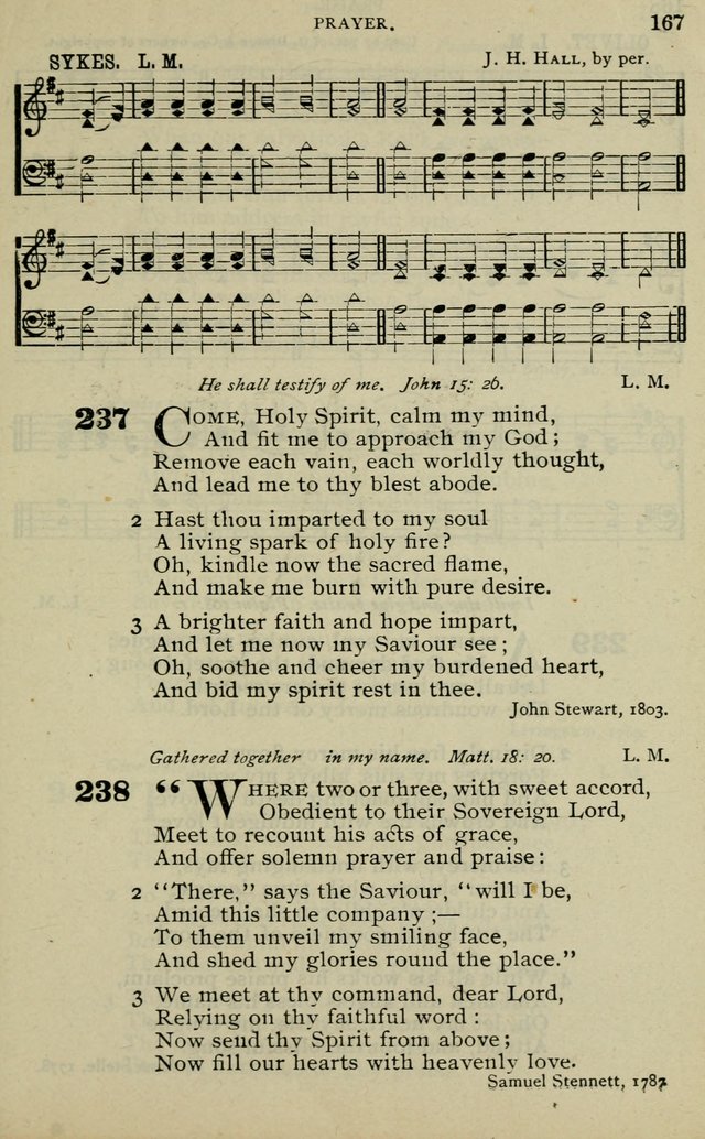 Hymns and Tunes: for Public and Private Worship, and Sunday Schools page 182
