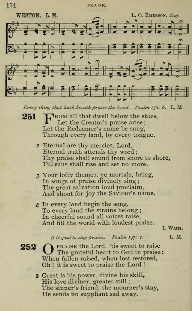Hymns and Tunes: for Public and Private Worship, and Sunday Schools page 189