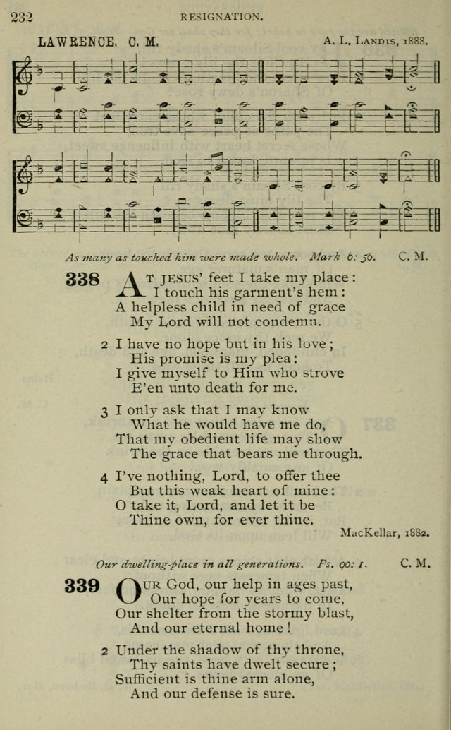 Hymns and Tunes: for Public and Private Worship, and Sunday Schools page 247