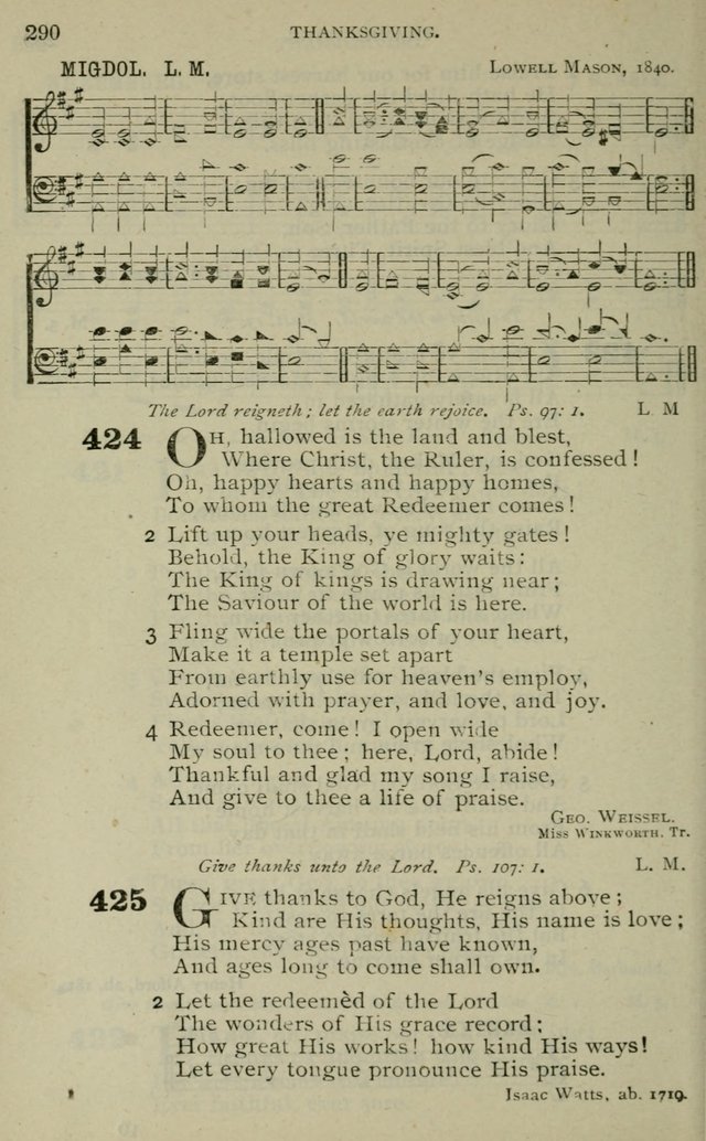 Hymns and Tunes: for Public and Private Worship, and Sunday Schools page 305