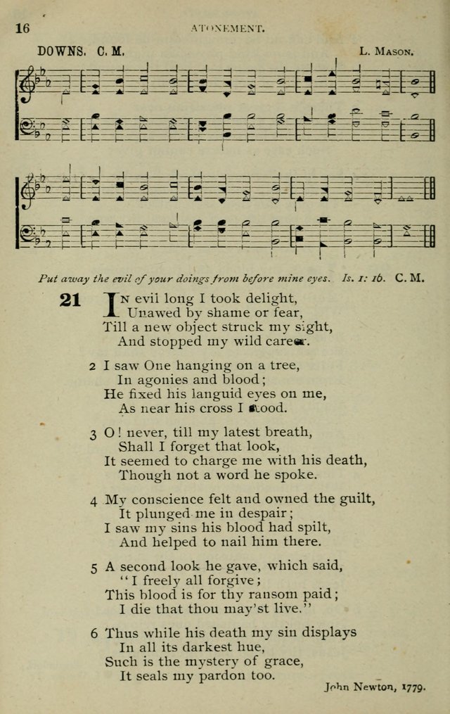 Hymns and Tunes: for Public and Private Worship, and Sunday Schools page 31