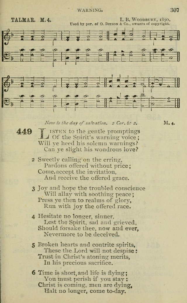 Hymns and Tunes: for Public and Private Worship, and Sunday Schools page 322