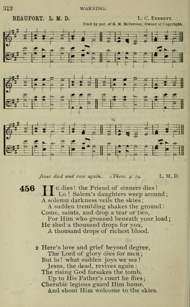 Hymns and Tunes: for Public and Private Worship, and Sunday Schools page 327