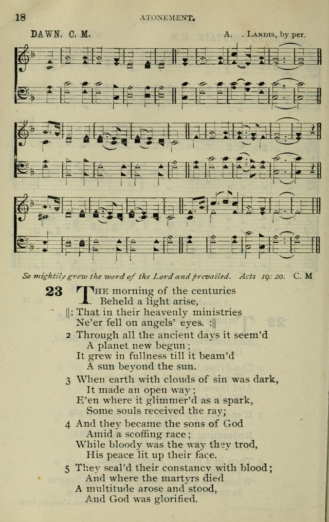 Hymns and Tunes: for Public and Private Worship, and Sunday Schools page 33