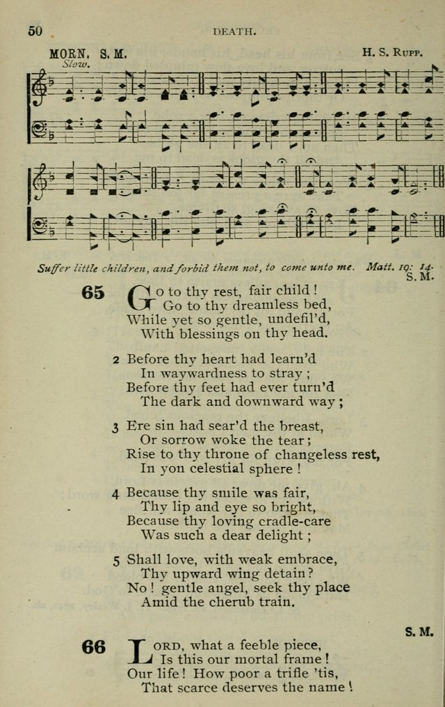 Hymns and Tunes: for Public and Private Worship, and Sunday Schools page 65