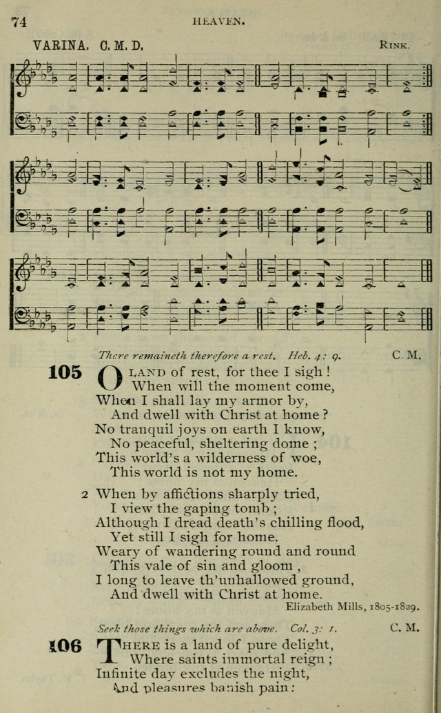Hymns and Tunes: for Public and Private Worship, and Sunday Schools page 89