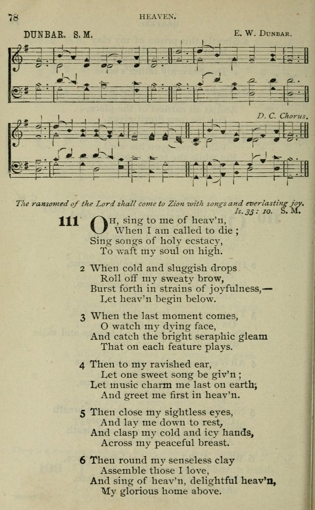 Hymns and Tunes: for Public and Private Worship, and Sunday Schools page 93