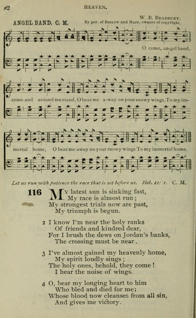 Hymns and Tunes: for Public and Private Worship, and Sunday Schools page 97