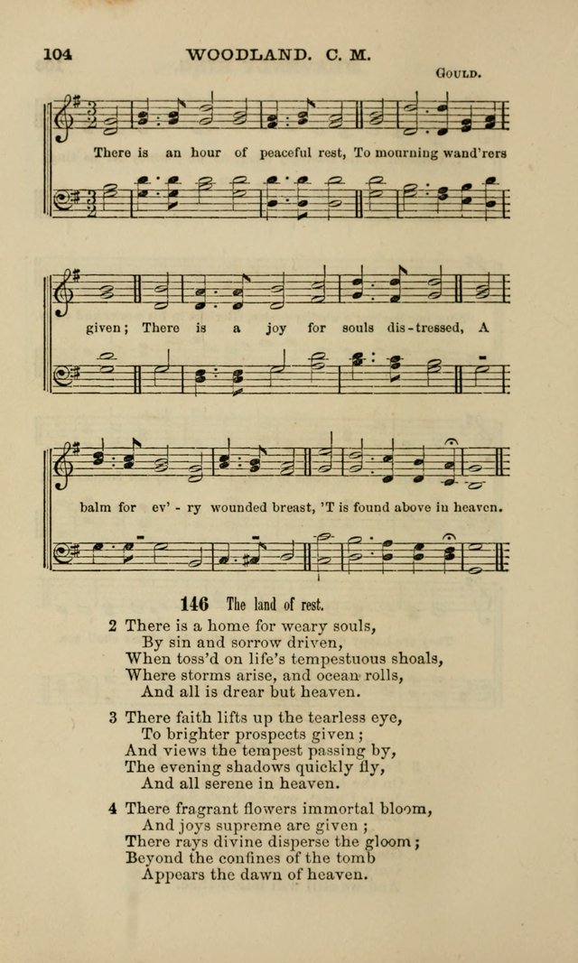 Hymns and Tunes for Prayer and Social Meetings page 104
