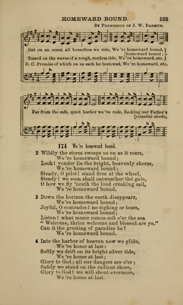 Hymns and Tunes for Prayer and Social Meetings page 125