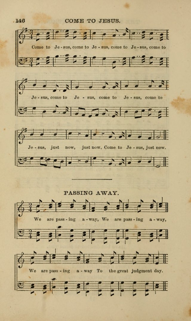 Hymns and Tunes for Prayer and Social Meetings page 146