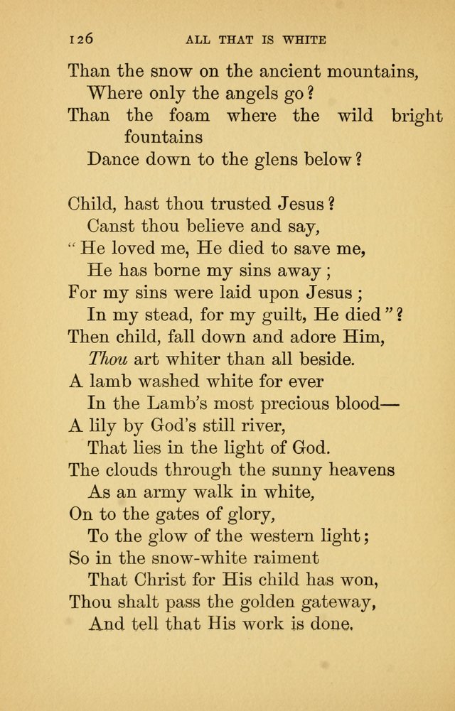 Hymns of Ter Steegen and Others (Second Series) page 126