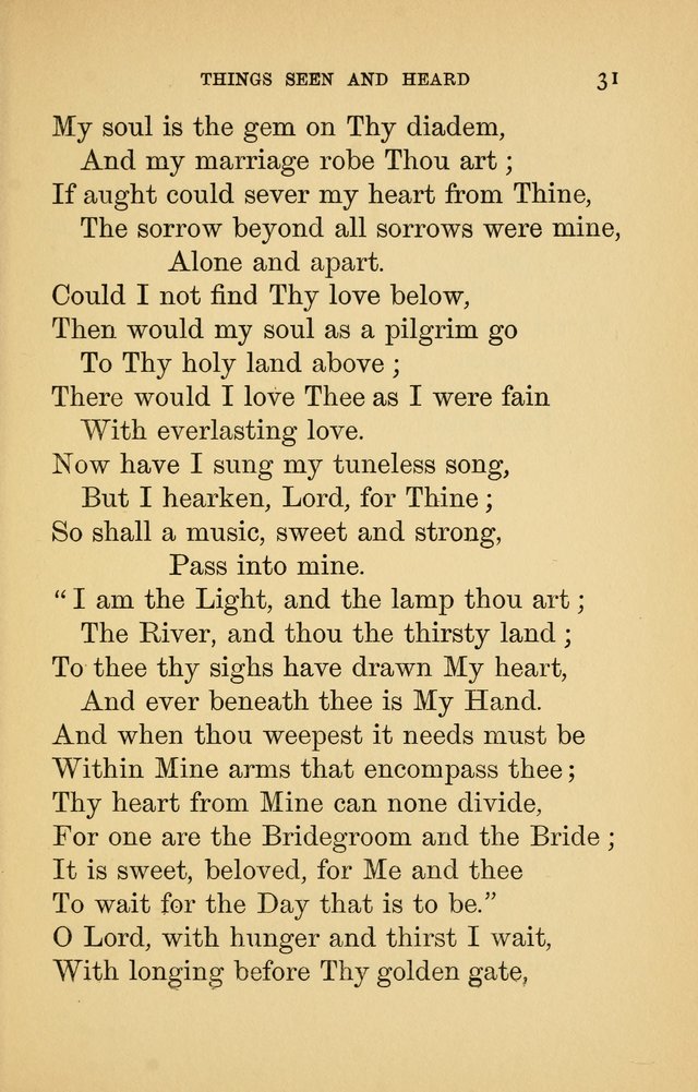 Hymns of Ter Steegen and Others (Second Series) page 31