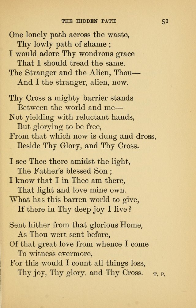 Hymns of Ter Steegen and Others (Second Series) page 51