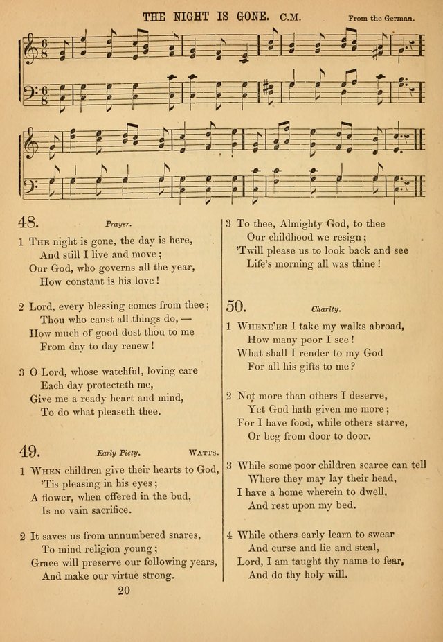 Hymn, Tune, and Service Book for Sunday Schools page 110