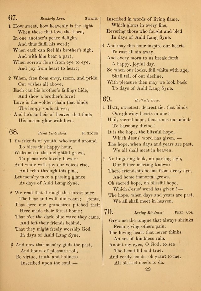 Hymn, Tune, and Service Book for Sunday Schools page 119