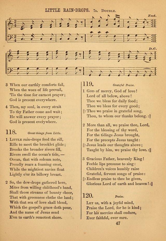 Hymn, Tune, and Service Book for Sunday Schools page 137