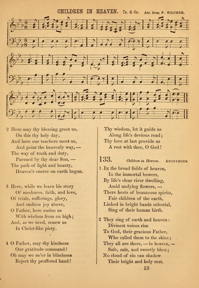 Hymn, Tune, and Service Book for Sunday Schools page 143