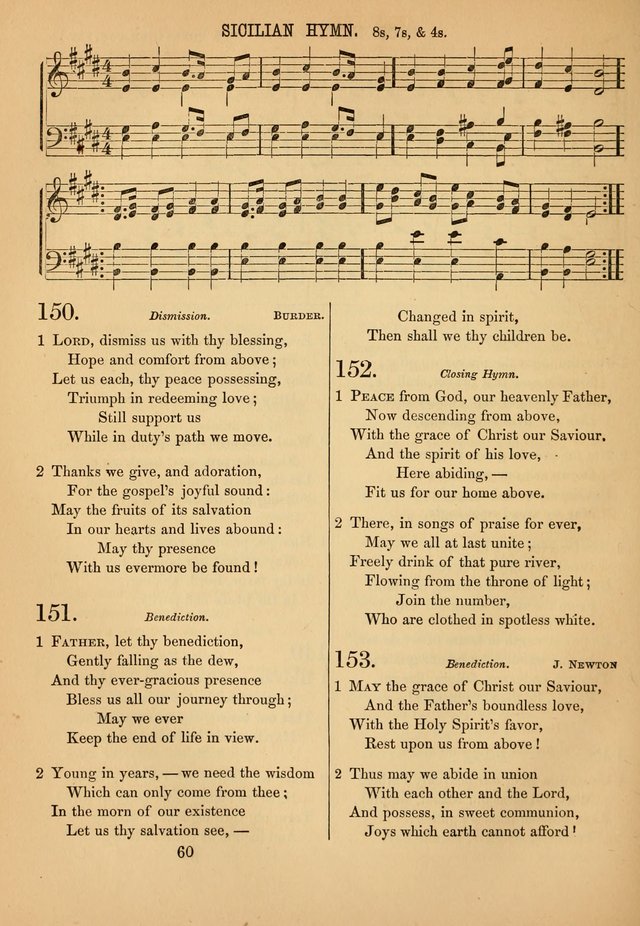 Hymn, Tune, and Service Book for Sunday Schools page 150