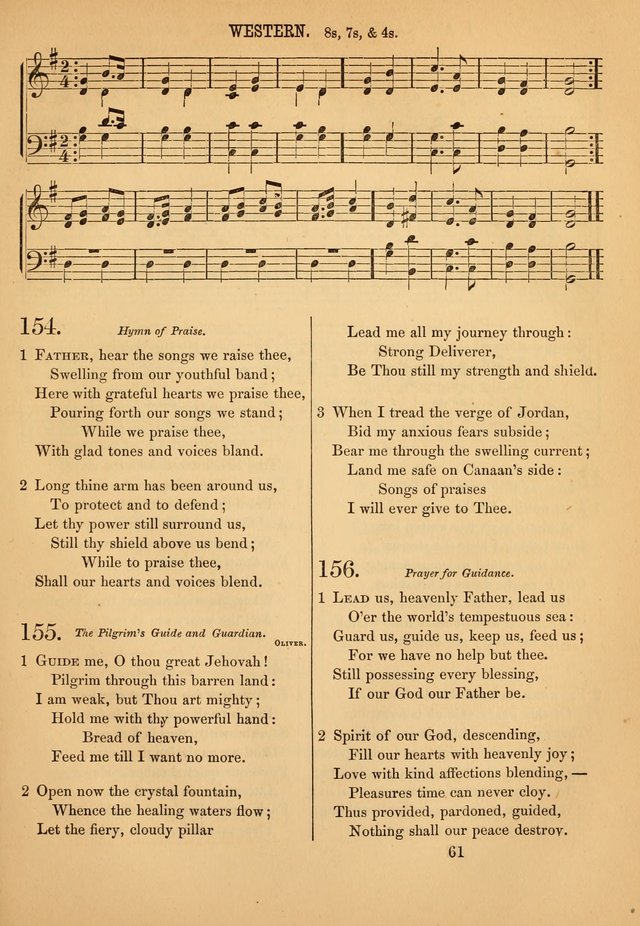 Hymn, Tune, and Service Book for Sunday Schools page 151