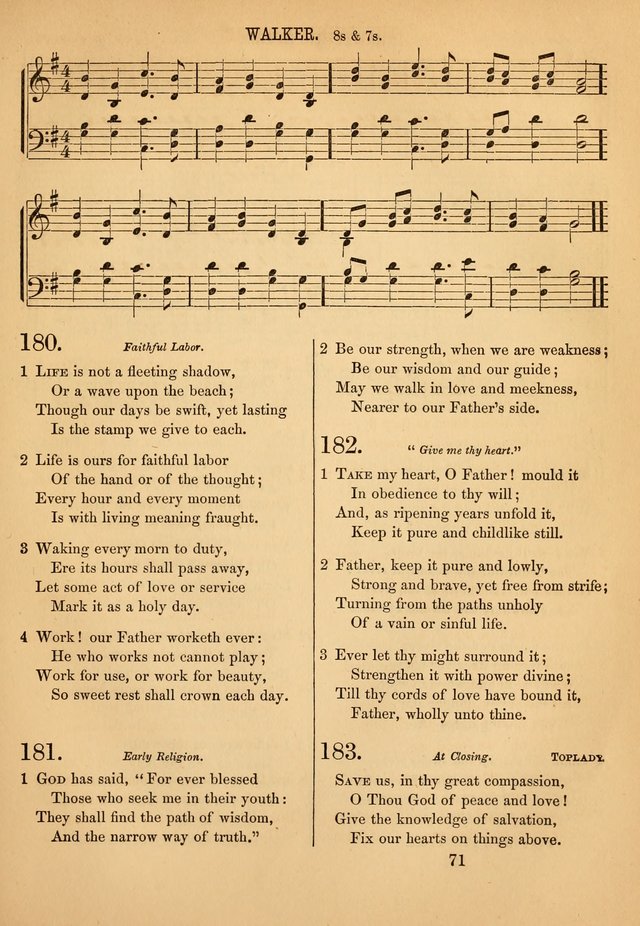 Hymn, Tune, and Service Book for Sunday Schools page 161