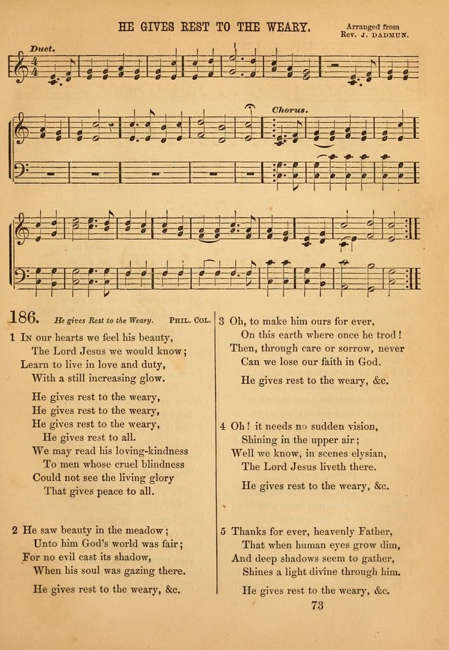Hymn, Tune, and Service Book for Sunday Schools page 163