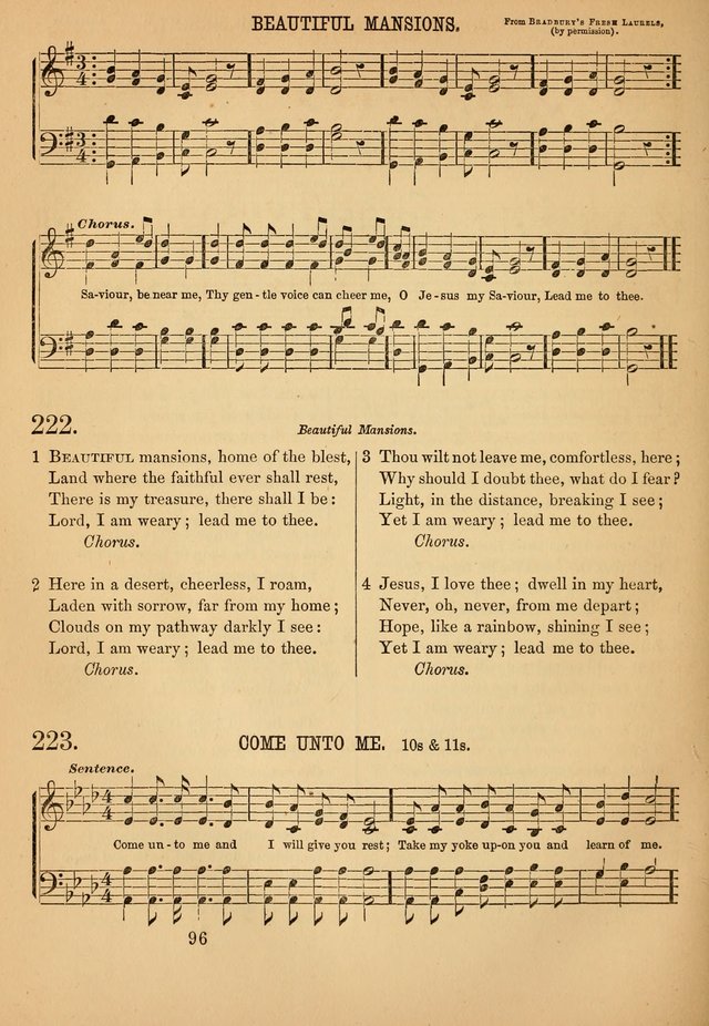 Hymn, Tune, and Service Book for Sunday Schools page 186