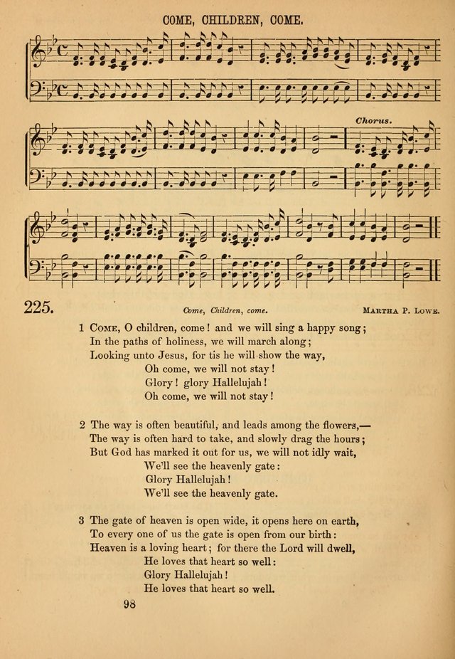 Hymn, Tune, and Service Book for Sunday Schools page 188
