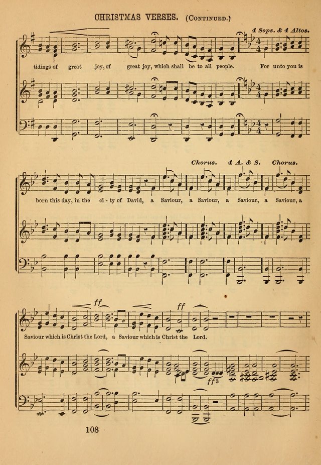 Hymn, Tune, and Service Book for Sunday Schools page 198