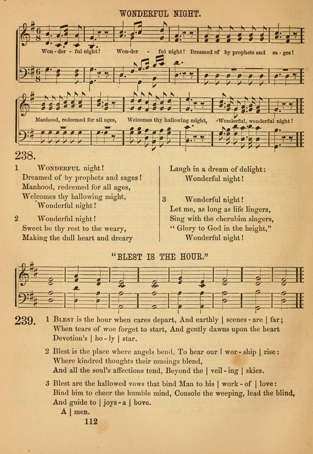 Hymn, Tune, and Service Book for Sunday Schools page 202