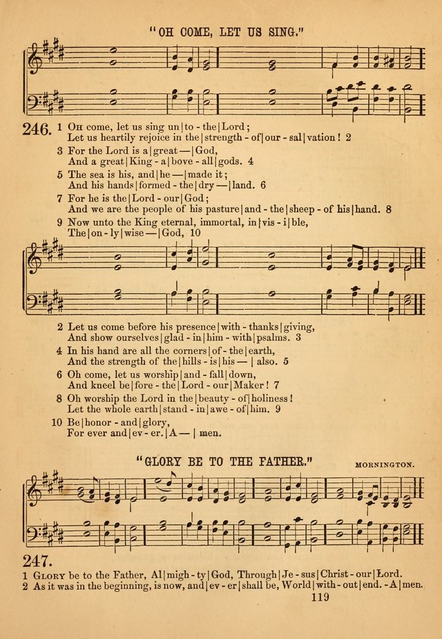 Hymn, Tune, and Service Book for Sunday Schools page 209