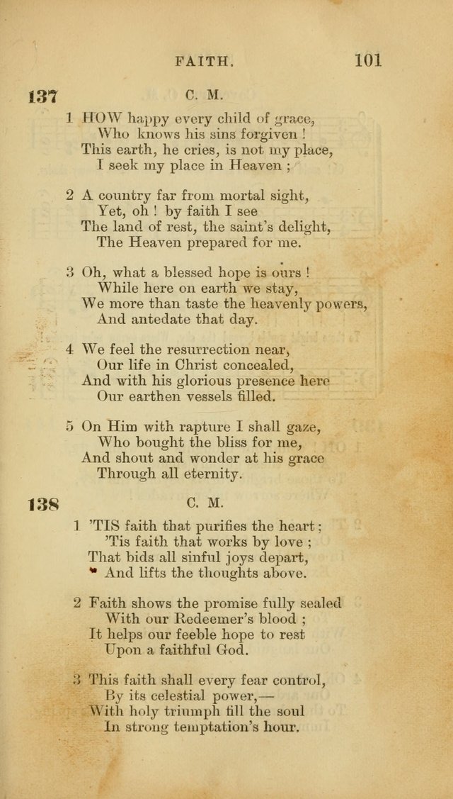 Hymns and Tunes: for those who keep the commandments of God and the faith of Jesus. page 106