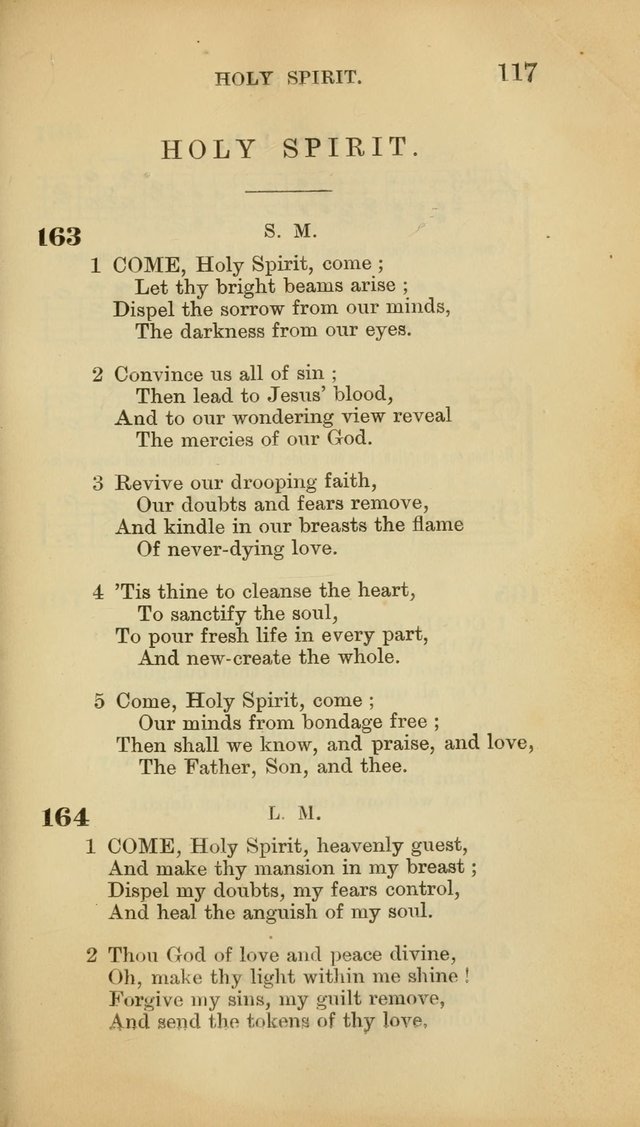 Hymns and Tunes: for those who keep the commandments of God and the faith of Jesus. page 122